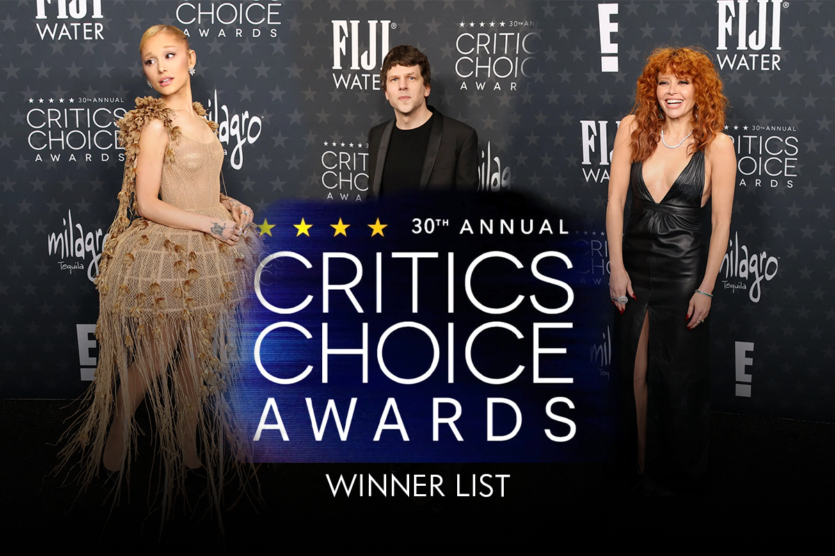 Critics Choice Awards 2025: The Ultimate Celebration of Winners