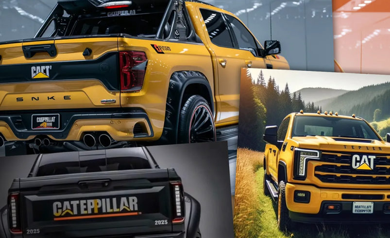 2025 Caterpillar Pickup Truck: Real or Fake? Full Analysis & Pricing