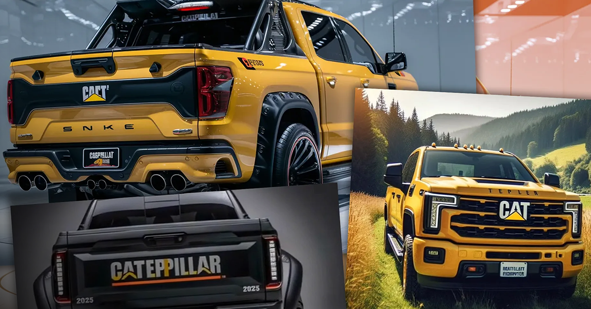 2025 Caterpillar Pickup Truck: Real or Fake? Full Analysis & Pricing