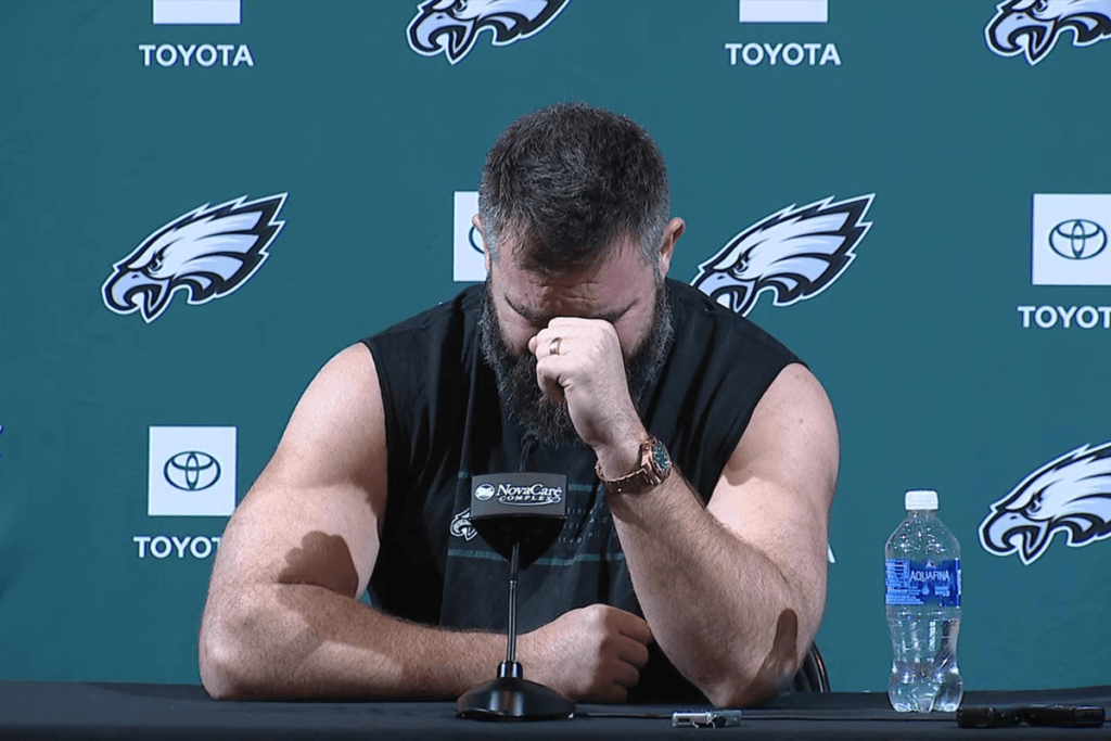 Jason Kelce retirement