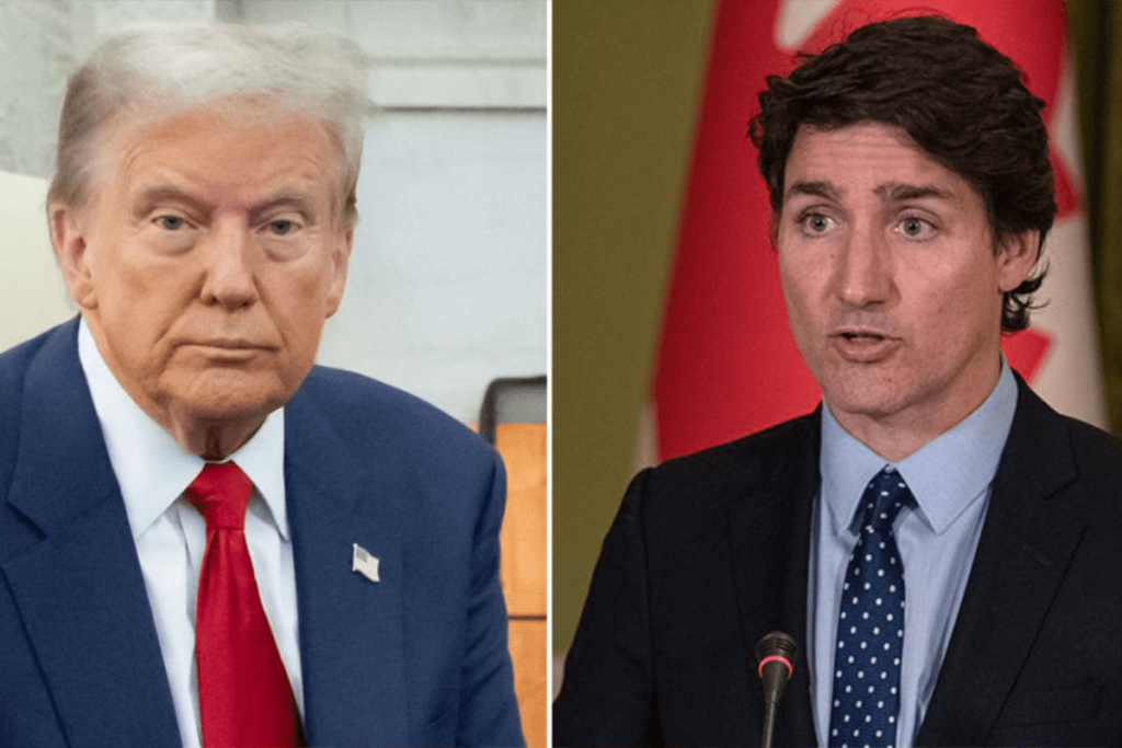 Trudeau slams Trump