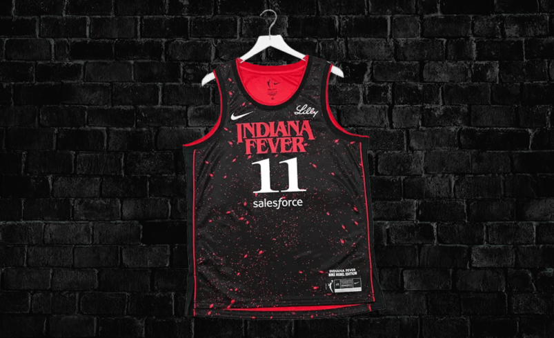 Indiana Fever Stranger Things jersey