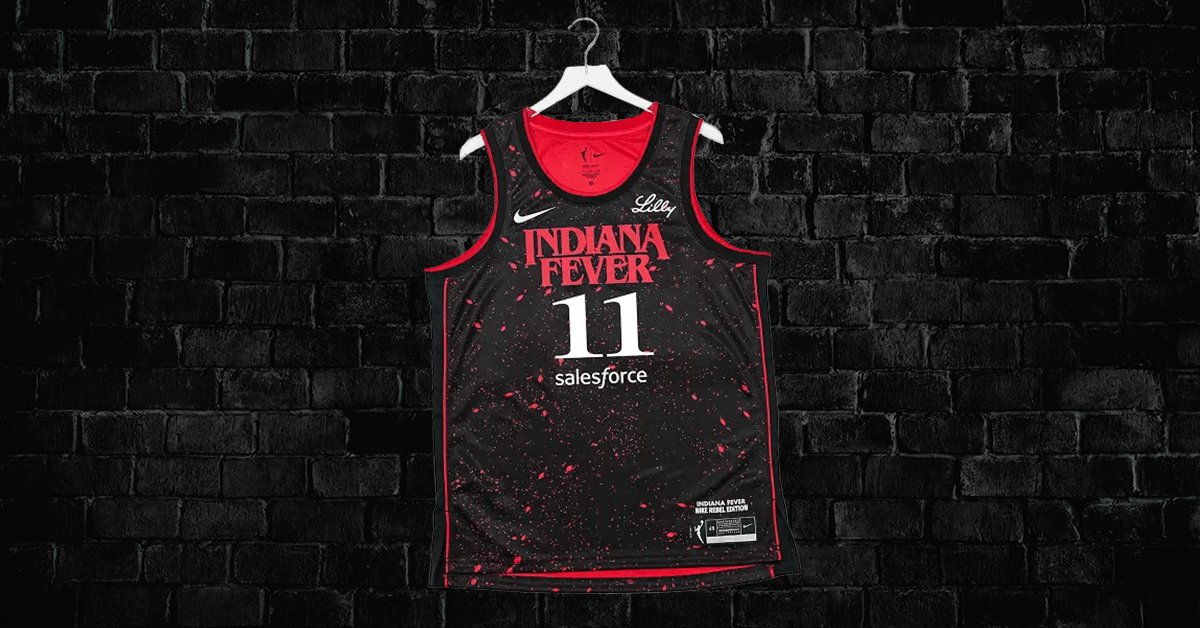 Indiana Fever Stranger Things Jersey Relaunch: Limited Edition Returns!