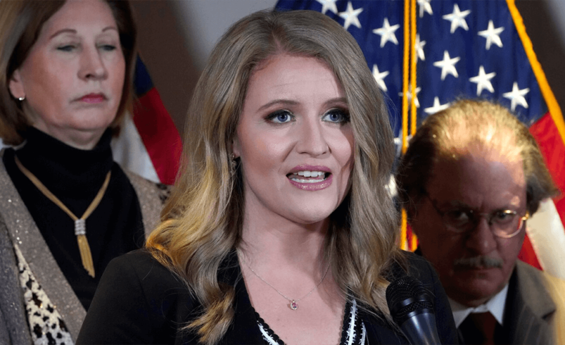 Jenna Ellis Arizona fake electors