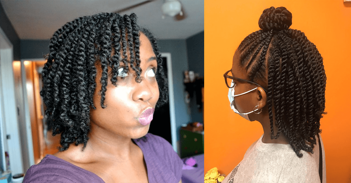 Easy At-Home Protective Styles: 7 Simple Looks for Healthy Natural Hair