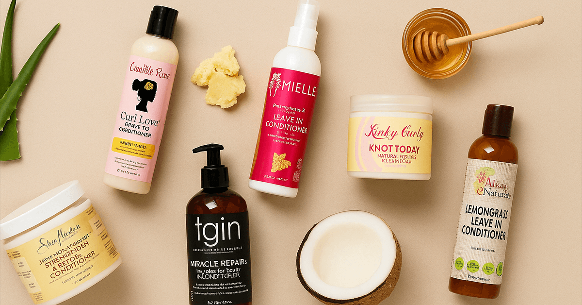 Best Leave-In Conditioners for Natural Hair: 7 Top Picks for Moisture & Strength