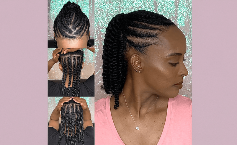 easy at-home protective styles