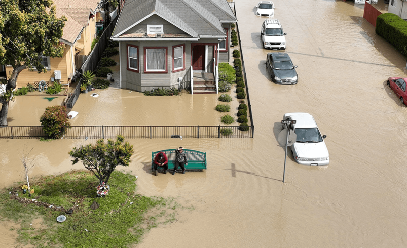 atmospheric rivers California