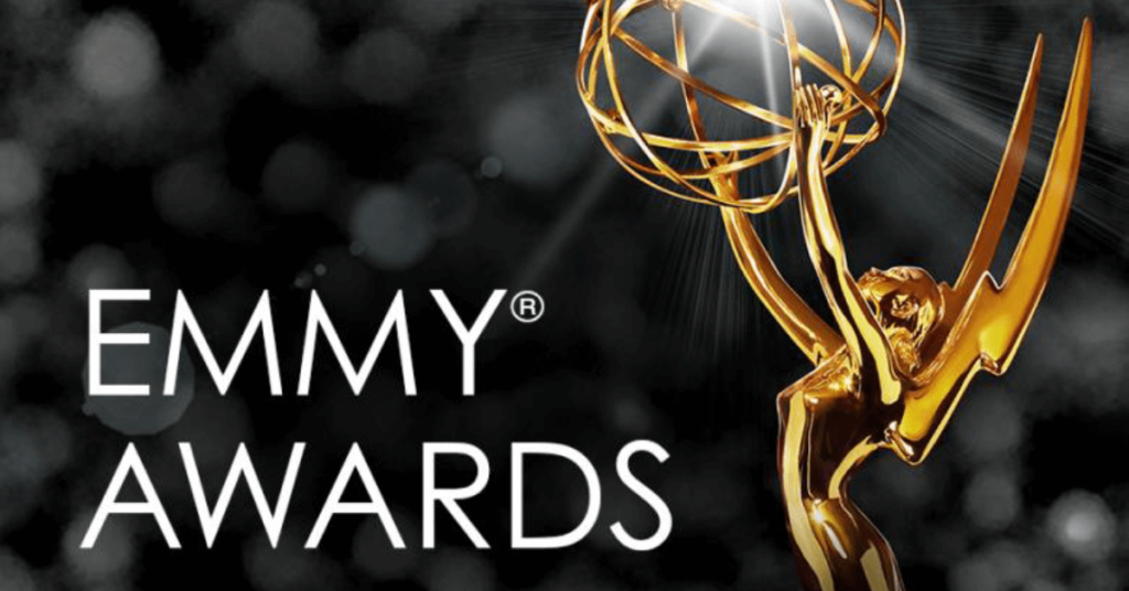 Emmy Awards statuette close-up 2025
