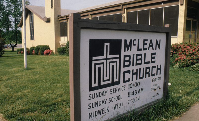 McLean Bible Church controversy