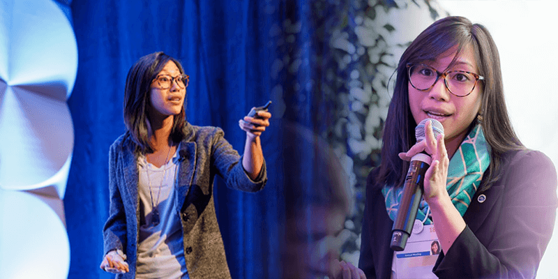 Tiffany Yu TED Talk and Diversability Story